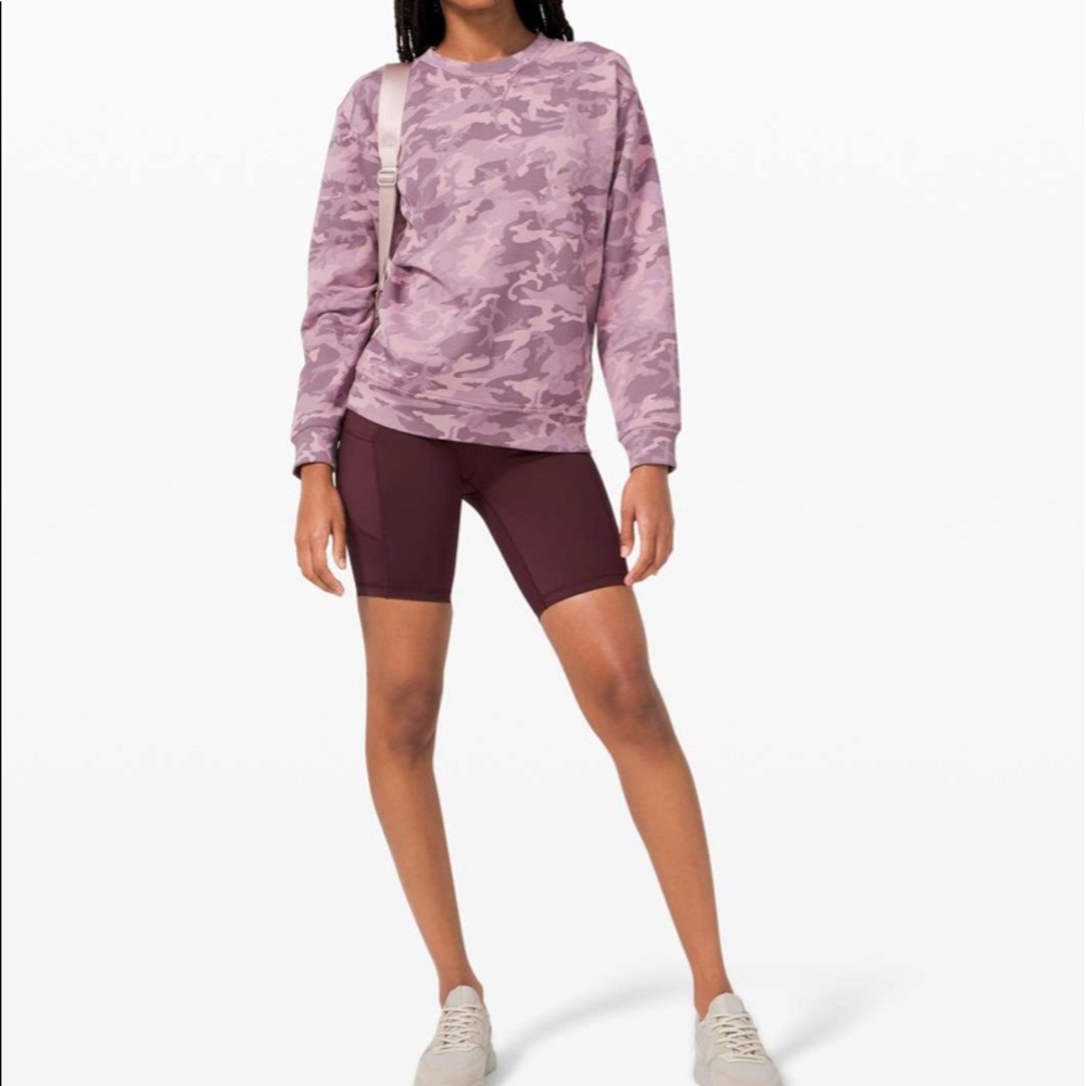 Lululemon All Yours Crew *Terry